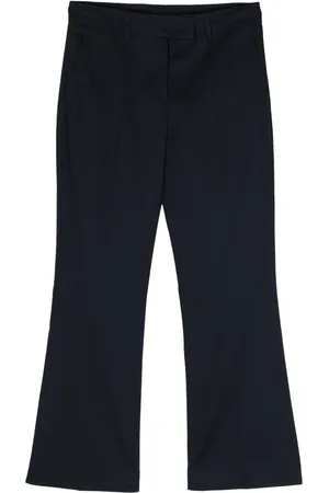 DRHOPE Pantalon court à coupe évasée