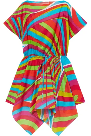 Puccini Robe courte à imprimé Iride