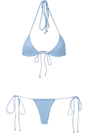 AMIR SLAMA Bikini triangles à dos-nu