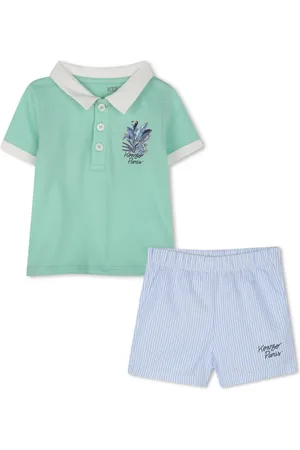Kenzo Lot t-shirt-short en coton