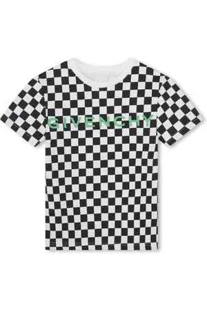 Givenchy T-shirt à carreaux 4G