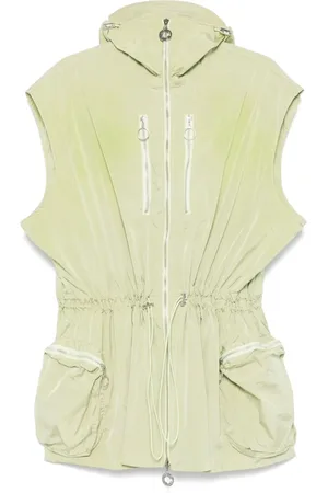 Charlie Constantinou Gilet à taille ajustable