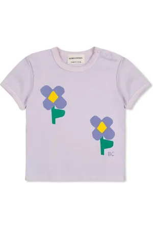 Bobo Choses T-shirt Pansy Flower