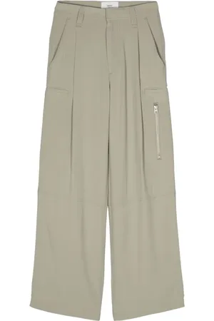 Ami Pantalon droit à poches cargo
