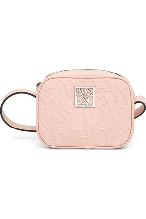 Armani Exchange Sacoche à plaque logo