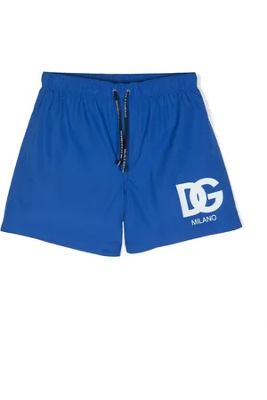 Dolce & Gabbana Short de bain à logo imprimé