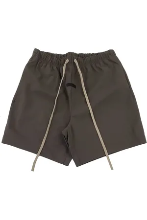 FEAR OF GOD Short de sport à logo appliqué
