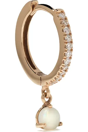 We by White Bird Anneau Ada en or 18ct à ornements en diamant