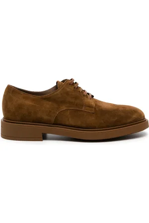 Gianvito Rossi Derbies Williams en daim