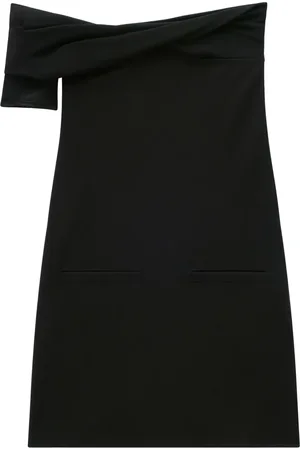 Courrèges Robe courte à épaules dénudées