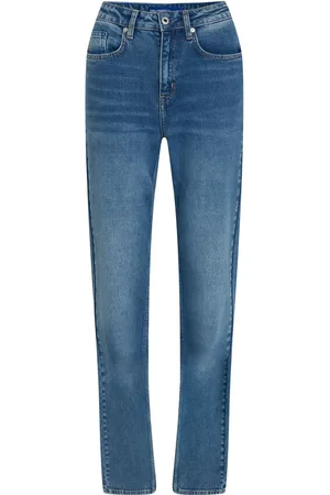Karl Lagerfeld Jean droit à patch logo