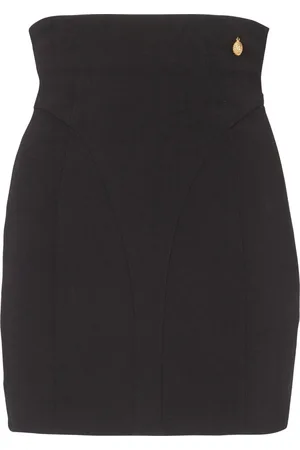 Balmain Minijupe à taille haute