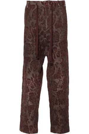 UMA WANG Pantalon Perch