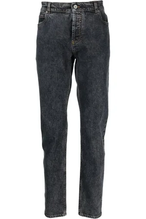 Balmain Jean droit classique