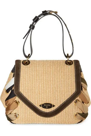 Puccini Sac cabas Tressage