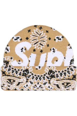 Supreme Bonnet à imprimé bandana