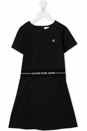 Calvin Klein Robe à logo imprimé