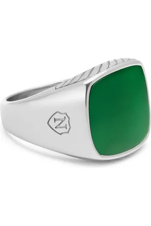 Nialaya Bague en acier inoxydable