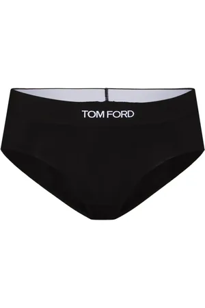 Tom Ford Culotte à taille à logo