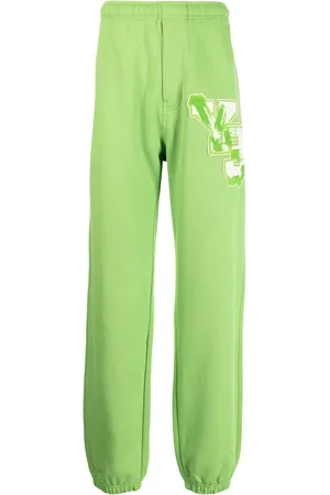 Y-3 Pantalon de jogging GFX FT à patch logo