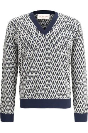 VALENTINO GARAVANI Pull Toute La V en laine