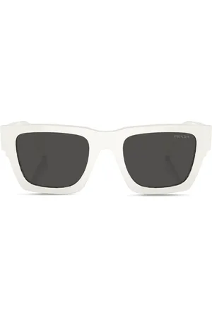 Prada Lunettes de soleil carrées à logo