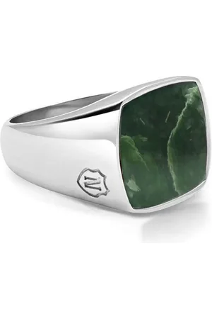 Nialaya Bague en jade
