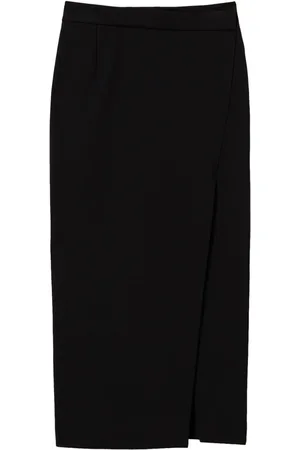 Twin-Set Jupe longue à design asymétrique