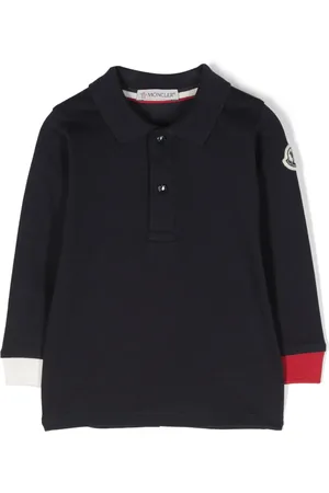 Moncler Polo à patch logo