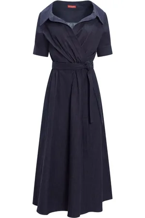 Altuzarra Robe Lydia à coupe longue