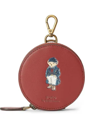 Ralph Lauren Porte-monnaie à logo Polo Bear