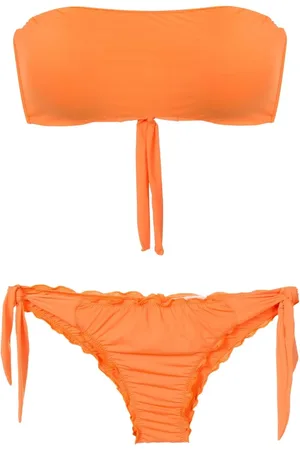 AMIR SLAMA Bikini à fronces