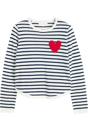 Chinti & Parker Pull Breton Heart