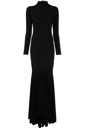 Atu Body Couture Robe évasée à manches longues