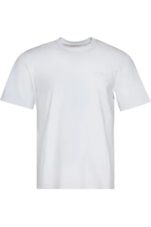 MARTINE ROSE T-shirt à col ras du cou