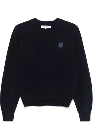 Maison Kitsuné Pull à patch Bold Fox Head