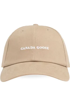 Canada Goose Casquette à logo brodé