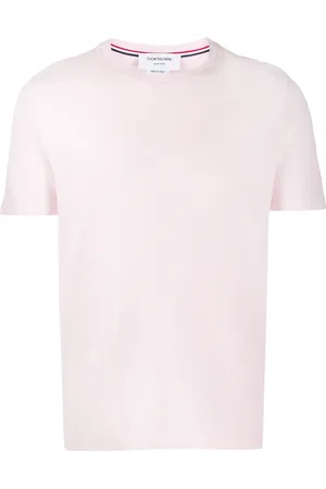 Thom Browne T-shirt à 4 bandes signature