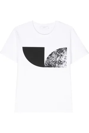 IRO T-shirt Aloi à imprimé graphique