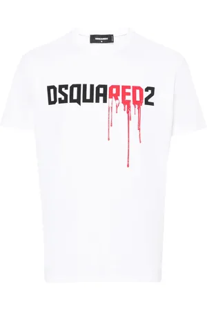 Dsquared2 T-shirt en coton à logo imprimé