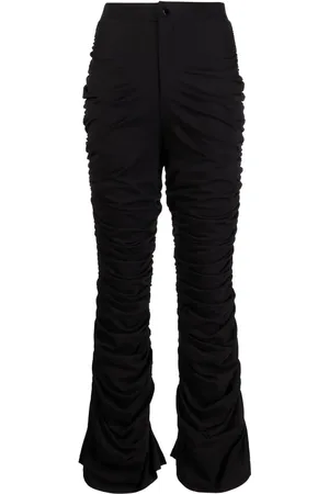 Natasha Zinko Pantalon à fronces