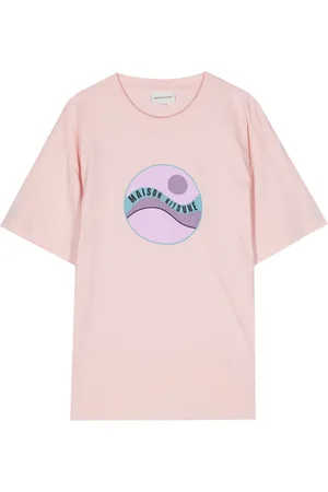 Maison Kitsuné T-shirt Pop PA en coton