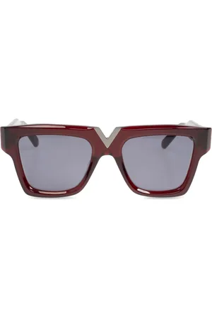VALENTINO GARAVANI Lunettes de soleil à monture rectangulaire
