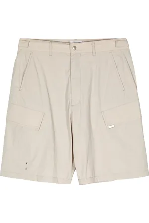 Izzue Short cargo à plaque logo