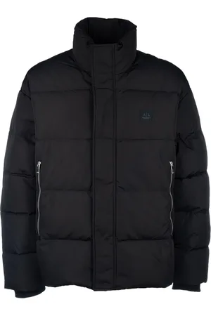 Armani Exchange Veste matelassée à patch logo