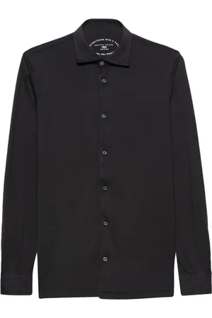 FEDELI Chemise unie en coton biologique