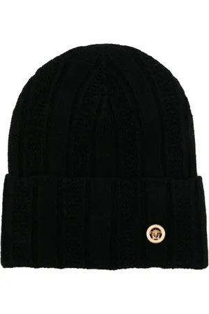 VERSACE Bonnet nervuré Medusa