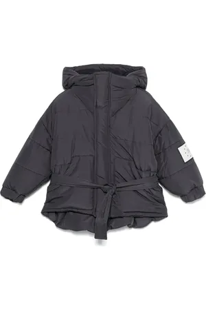 DOUUOD KIDS Veste à étiquette logo