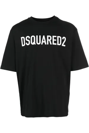 Dsquared2 T-shirt en coton à logo imprimé