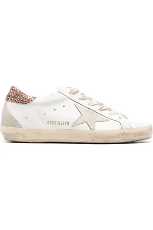 Golden Goose Baskets Superstar en cuir